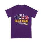 Scotstee Shop - Are You A Proud Of A USA Coast Guard Stepdad 4th Of July Shirt