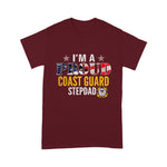 Scotstee Shop - Are You A Proud Of A USA Coast Guard Stepdad 4th Of July Shirt