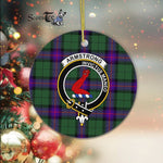 Armstrong Scottish Clan Plaid Ornament Gift. Christmas Tree Ornament Armstrong Clan Tartan Ornament Great Christmas Ornaments Gift - Scotstee Shop