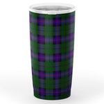 Armstrong Tartan Tumbler Scottish Armstrong Plaid Tumbler - Scotstee Shop