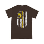 Scotstee Shop - Army ROTC American Flag Shirt 4th Of July Shirt Army Veteran Shirts Army Mom Shirt army rotc shirt