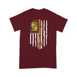 Scotstee Shop - Army ROTC American Flag Shirt 4th Of July Shirt Army Veteran Shirts Army Mom Shirt army rotc shirt