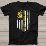 Scotstee Shop - Army ROTC American Flag Shirt 4th Of July Shirt Army Veteran Shirts Army Mom Shirt army rotc shirt