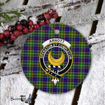 Arnott Scottish Clan Plaid Ornament Gift. Christmas Tree Ornament Arnott Clan Tartan Ornament Great Christmas Ornaments Gift - Scotstee Shop