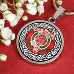 Macfie Tartan Gold Circle Necklace,Gold Necklace,Gold Necklace For Women,Necklaces Jewelry For Women,Silver Circle Necklace,Silver Necklace,Sterling Silver Necklace,Tartan Crest Circle Necklaces,tartan jewelry necklace,tartan necklaces,tartan plaid necklace