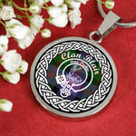 Blair jewelry Blair Tartan Gold Circle Necklace,Gold Necklace,Gold Necklace For Women,Necklaces Jewelry For Women,Silver Circle Necklace,Silver Necklace,Sterling Silver Necklace,Tartan Crest Circle Necklaces,tartan jewelry necklace,tartan necklaces,tartan plaid necklace