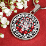 Macfarlane Tartan Gold Circle Necklace,Gold Necklace,Gold Necklace For Women,Necklaces Jewelry For Women,Silver Circle Necklace,Silver Necklace,Sterling Silver Necklace,Tartan Crest Circle Necklaces,tartan jewelry necklace,tartan necklaces,tartan plaid necklace