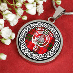 Grant Tartan Gold Circle Necklace,Gold Necklace,Gold Necklace For Women,Necklaces Jewelry For Women,Silver Circle Necklace,Silver Necklace,Sterling Silver Necklace,Tartan Crest Circle Necklaces,tartan jewelry necklace,tartan necklaces,tartan plaid necklace