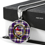 MacDonald Clan Donald Dress Modern Clan Scotland Tartan Plaid Circle Pendant Necklace Jewelry Gift For Women,Gold Circle Necklace,Gold Necklace,Gold Necklace For Women,Necklaces Jewelry For Women,Silver Circle Necklace,Silver Necklace,Sterling Silver Necklace,Tartan Crest Circle Necklaces