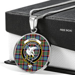 Norvel Clan Scotland Tartan Plaid Circle Pendant Necklace Jewelry Gift For Women,Gold Circle Necklace,Gold Necklace,Gold Necklace For Women,Necklaces Jewelry For Women,Silver Circle Necklace,Silver Necklace,Sterling Silver Necklace,Tartan Crest Circle Necklaces
