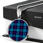 McCorquodale Clan Scotland Tartan Plaid Circle Pendant Necklace Jewelry Gift For Women,Gold Circle Necklace,Gold Necklace,Gold Necklace For Women,Necklaces Jewelry For Women,Silver Circle Necklace,Silver Necklace,Sterling Silver Necklace,Tartan Crest Circle Necklaces
