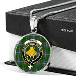 Pringle Clan Scotland Tartan Plaid Circle Pendant Necklace Jewelry Gift For Women,Gold Circle Necklace,Gold Necklace,Gold Necklace For Women,Necklaces Jewelry For Women,Silver Circle Necklace,Silver Necklace,Sterling Silver Necklace,Tartan Crest Circle Necklaces
