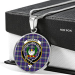 Kinnaird Clan Scotland Tartan Plaid Circle Pendant Necklace Jewelry Gift For Women,Gold Circle Necklace,Gold Necklace,Gold Necklace For Women,Necklaces Jewelry For Women,Silver Circle Necklace,Silver Necklace,Sterling Silver Necklace,Tartan Crest Circle Necklaces