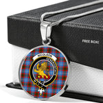 Nicolson Clan Scotland Tartan Plaid Circle Pendant Necklace Jewelry Gift For Women,Gold Circle Necklace,Gold Necklace,Gold Necklace For Women,Necklaces Jewelry For Women,Silver Circle Necklace,Silver Necklace,Sterling Silver Necklace,Tartan Crest Circle Necklaces