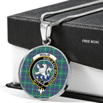 Inglis Ancient Clan Scotland Tartan Plaid Circle Pendant Necklace Jewelry Gift For Women,Gold Circle Necklace,Gold Necklace,Gold Necklace For Women,Necklaces Jewelry For Women,Silver Circle Necklace,Silver Necklace,Sterling Silver Necklace,Tartan Crest Circle Necklaces
