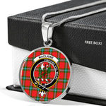 MacLaine Of Lochbuie Clan Scotland Tartan Plaid Circle Pendant Necklace Jewelry Gift For Women,Gold Circle Necklace,Gold Necklace,Gold Necklace For Women,Necklaces Jewelry For Women,Silver Circle Necklace,Silver Necklace,Sterling Silver Necklace,Tartan Crest Circle Necklaces