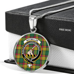 MacMillan Old Ancient Clan Scotland Tartan Plaid Circle Pendant Necklace Jewelry Gift For Women,Gold Circle Necklace,Gold Necklace,Gold Necklace For Women,Necklaces Jewelry For Women,Silver Circle Necklace,Silver Necklace,Sterling Silver Necklace,Tartan Crest Circle Necklaces