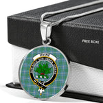 Irvine Clan Scotland Tartan Plaid Circle Pendant Necklace Jewelry Gift For Women,Gold Circle Necklace,Gold Necklace,Gold Necklace For Women,Necklaces Jewelry For Women,Silver Circle Necklace,Silver Necklace,Sterling Silver Necklace,Tartan Crest Circle Necklaces