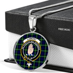 Lamont Clan Scotland Tartan Plaid Circle Pendant Necklace Jewelry Gift For Women,Gold Circle Necklace,Gold Necklace,Gold Necklace For Women,Necklaces Jewelry For Women,Silver Circle Necklace,Silver Necklace,Sterling Silver Necklace,Tartan Crest Circle Necklaces