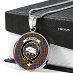 Bethune Clan Scotland Tartan Plaid Circle Pendant Necklace Jewelry Gift For Women,Gold Circle Necklace,Gold Necklace,Gold Necklace For Women,Necklaces Jewelry For Women,Silver Circle Necklace,Silver Necklace,Sterling Silver Necklace,Tartan Crest Circle Necklaces