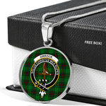 Orrock Clan Scotland Tartan Plaid Circle Pendant Necklace Jewelry Gift For Women,Gold Circle Necklace,Gold Necklace,Gold Necklace For Women,Necklaces Jewelry For Women,Silver Circle Necklace,Silver Necklace,Sterling Silver Necklace,Tartan Crest Circle Necklaces