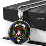 Brodie Hunting Clan Scotland Tartan Plaid Circle Pendant Necklace Jewelry Gift For Women,Gold Circle Necklace,Gold Necklace,Gold Necklace For Women,Necklaces Jewelry For Women,Silver Circle Necklace,Silver Necklace,Sterling Silver Necklace,Tartan Crest Circle Necklaces