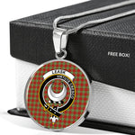 Leask Clan Scotland Tartan Plaid Circle Pendant Necklace Jewelry Gift For Women,Gold Circle Necklace,Gold Necklace,Gold Necklace For Women,Necklaces Jewelry For Women,Silver Circle Necklace,Silver Necklace,Sterling Silver Necklace,Tartan Crest Circle Necklaces