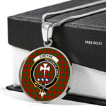 cheyne Clan Scotland Tartan Plaid Circle Pendant Necklace Jewelry Gift For Women,Gold Circle Necklace,Gold Necklace,Gold Necklace For Women,Necklaces Jewelry For Women,Silver Circle Necklace,Silver Necklace,Sterling Silver Necklace,Tartan Crest Circle Necklaces
