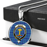 Mercer Clan Scotland Tartan Plaid Circle Pendant Necklace Jewelry Gift For Women,Gold Circle Necklace,Gold Necklace,Gold Necklace For Women,Necklaces Jewelry For Women,Silver Circle Necklace,Silver Necklace,Sterling Silver Necklace,Tartan Crest Circle Necklaces