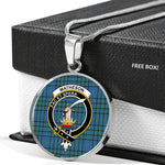Matheson Hunting Ancient Clan Scotland Tartan Plaid Circle Pendant Necklace Jewelry Gift For Women,Gold Circle Necklace,Gold Necklace,Gold Necklace For Women,Necklaces Jewelry For Women,Silver Circle Necklace,Silver Necklace,Sterling Silver Necklace,Tartan Crest Circle Necklaces