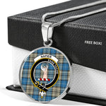 Napier Ancient Clan Scotland Tartan Plaid Circle Pendant Necklace Jewelry Gift For Women,Gold Circle Necklace,Gold Necklace,Gold Necklace For Women,Necklaces Jewelry For Women,Silver Circle Necklace,Silver Necklace,Sterling Silver Necklace,Tartan Crest Circle Necklaces