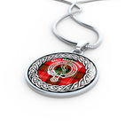 Mackintosh Tartan Gold Circle Necklace,Gold Necklace,Gold Necklace For Women,Necklaces Jewelry For Women,Silver Circle Necklace,Silver Necklace,Sterling Silver Necklace,Tartan Crest Circle Necklaces,tartan jewelry necklace,tartan necklaces,tartan plaid necklace