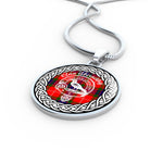 Abernethy Tartan Gold Circle Necklace,Gold Necklace,Gold Necklace For Women,Necklaces Jewelry For Women,Silver Circle Necklace,Silver Necklace,Sterling Silver Necklace,Tartan Crest Circle Necklaces,tartan jewelry necklace,tartan necklaces,tartan plaid necklace