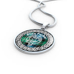 Forbes Tartan Gold Circle Necklace,Gold Necklace,Gold Necklace For Women,Necklaces Jewelry For Women,Silver Circle Necklace,Silver Necklace,Sterling Silver Necklace,Tartan Crest Circle Necklaces,tartan jewelry necklace,tartan necklaces,tartan plaid necklace