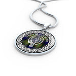 MacLaren Tartan Gold Circle Necklace,Gold Necklace,Gold Necklace For Women,Necklaces Jewelry For Women,Silver Circle Necklace,Silver Necklace,Sterling Silver Necklace,Tartan Crest Circle Necklaces,tartan jewelry necklace,tartan necklaces,tartan plaid necklace