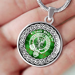 Boyle Tartan Gold Circle Necklace,Gold Necklace,Gold Necklace For Women,Necklaces Jewelry For Women,Silver Circle Necklace,Silver Necklace,Sterling Silver Necklace,Tartan Crest Circle Necklaces,tartan jewelry necklace,tartan necklaces,tartan plaid necklace