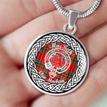 MacBeth Tartan Gold Circle Necklace,Gold Necklace,Gold Necklace For Women,Necklaces Jewelry For Women,Silver Circle Necklace,Silver Necklace,Sterling Silver Necklace,Tartan Crest Circle Necklaces,tartan jewelry necklace,tartan necklaces,tartan plaid necklace