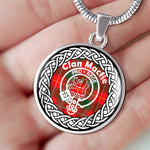 Macfie Tartan Gold Circle Necklace,Gold Necklace,Gold Necklace For Women,Necklaces Jewelry For Women,Silver Circle Necklace,Silver Necklace,Sterling Silver Necklace,Tartan Crest Circle Necklaces,tartan jewelry necklace,tartan necklaces,tartan plaid necklace