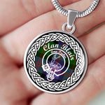 Blair jewelry Blair Tartan Gold Circle Necklace,Gold Necklace,Gold Necklace For Women,Necklaces Jewelry For Women,Silver Circle Necklace,Silver Necklace,Sterling Silver Necklace,Tartan Crest Circle Necklaces,tartan jewelry necklace,tartan necklaces,tartan plaid necklace