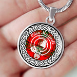 Maxwell jewelry Maxwell Tartan Gold Circle Necklace,Gold Necklace,Gold Necklace For Women,Necklaces Jewelry For Women,Silver Circle Necklace,Silver Necklace,Sterling Silver Necklace,Tartan Crest Circle Necklaces,tartan jewelry necklace,tartan necklaces,tartan plaid necklace