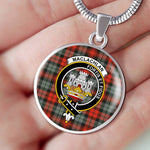 MacLachlan Weathered Clan Scotland Tartan Plaid Circle Pendant Necklace Jewelry Gift For Women,Gold Circle Necklace,Gold Necklace,Gold Necklace For Women,Necklaces Jewelry For Women,Silver Circle Necklace,Silver Necklace,Sterling Silver Necklace,Tartan Crest Circle Necklaces