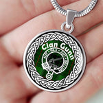 Gunn Tartan Gold Circle Necklace,Gold Necklace,Gold Necklace For Women,Necklaces Jewelry For Women,Silver Circle Necklace,Silver Necklace,Sterling Silver Necklace,Tartan Crest Circle Necklaces,tartan jewelry necklace,tartan necklaces,tartan plaid necklace