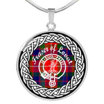 Fraser of Lovat Tartan Gold Circle Necklace,Gold Necklace,Gold Necklace For Women,Necklaces Jewelry For Women,Silver Circle Necklace,Silver Necklace,Sterling Silver Necklace,Tartan Crest Circle Necklaces,tartan jewelry necklace,tartan necklaces,tartan plaid necklace