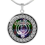 Blair jewelry Blair Tartan Gold Circle Necklace,Gold Necklace,Gold Necklace For Women,Necklaces Jewelry For Women,Silver Circle Necklace,Silver Necklace,Sterling Silver Necklace,Tartan Crest Circle Necklaces,tartan jewelry necklace,tartan necklaces,tartan plaid necklace