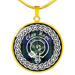 Hope Tartan Gold Circle Necklace,Gold Necklace,Gold Necklace For Women,Necklaces Jewelry For Women,Silver Circle Necklace,Silver Necklace,Sterling Silver Necklace,Tartan Crest Circle Necklaces,tartan jewelry necklace,tartan necklaces,tartan plaid necklace