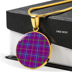 Jackson Clan Scotland Tartan Plaid Circle Pendant Necklace Jewelry Gift For Women,Gold Circle Necklace,Gold Necklace,Gold Necklace For Women,Necklaces Jewelry For Women,Silver Circle Necklace,Silver Necklace,Sterling Silver Necklace,Tartan Crest Circle Necklaces