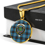 Maule Ancient Clan Scotland Tartan Plaid Circle Pendant Necklace Jewelry Gift For Women,Gold Circle Necklace,Gold Necklace,Gold Necklace For Women,Necklaces Jewelry For Women,Silver Circle Necklace,Silver Necklace,Sterling Silver Necklace,Tartan Crest Circle Necklaces