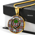 Anderson Ancient Clan Scotland Tartan Plaid Circle Pendant Necklace Jewelry Gift For Women,Gold Circle Necklace,Gold Necklace,Gold Necklace For Women,Necklaces Jewelry For Women,Silver Circle Necklace,Silver Necklace,Sterling Silver Necklace,Tartan Crest Circle Necklaces