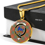 Bruce Ancient Clan Scotland Tartan Plaid Circle Pendant Necklace Jewelry Gift For Women,Gold Circle Necklace,Gold Necklace,Gold Necklace For Women,Necklaces Jewelry For Women,Silver Circle Necklace,Silver Necklace,Sterling Silver Necklace,Tartan Crest Circle Necklaces