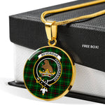 Beveridge Clan Scotland Tartan Plaid Circle Pendant Necklace Jewelry Gift For Women,Gold Circle Necklace,Gold Necklace,Gold Necklace For Women,Necklaces Jewelry For Women,Silver Circle Necklace,Silver Necklace,Sterling Silver Necklace,Tartan Crest Circle Necklaces